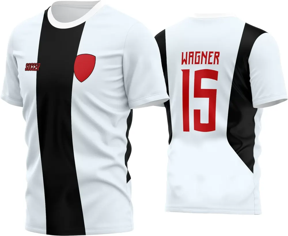 Camisa Futebol Time Amador - Modelo 13