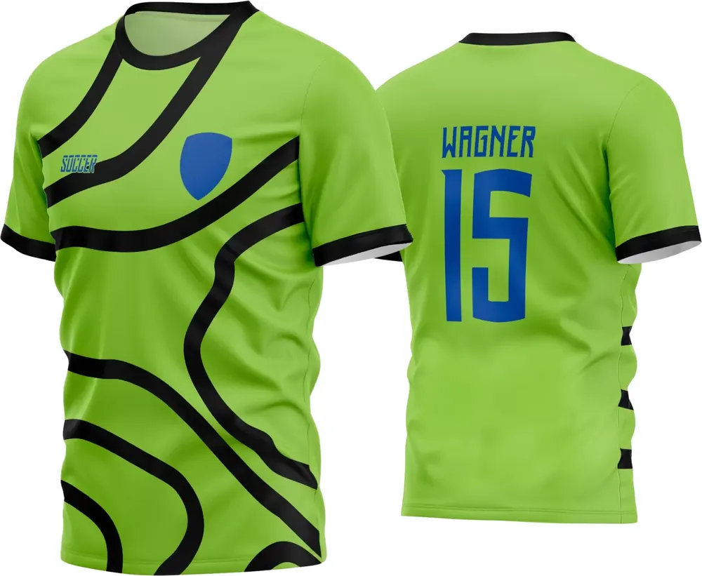 Camisa Futebol Time Amador - Modelo 04