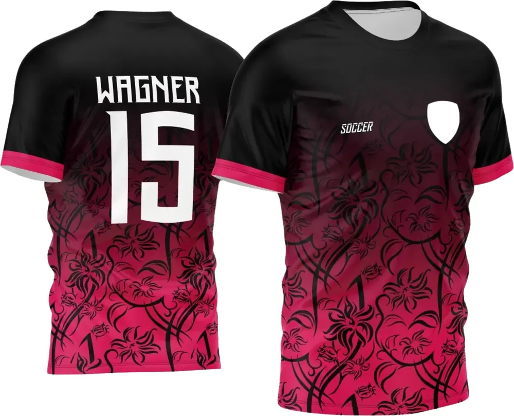Arte Camisa Futebol Time Amador - Modelo 713