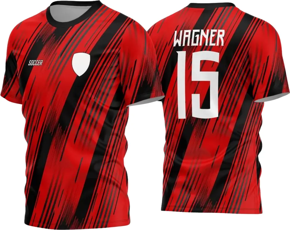 Arte Camisa Futebol Time Amador - Modelo 711