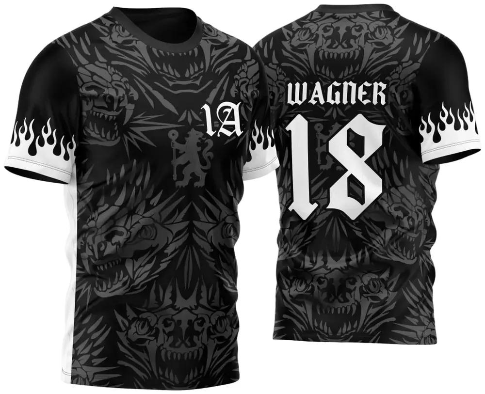 Camisa de InterClasse Ossos Dragão Chelsea 2023