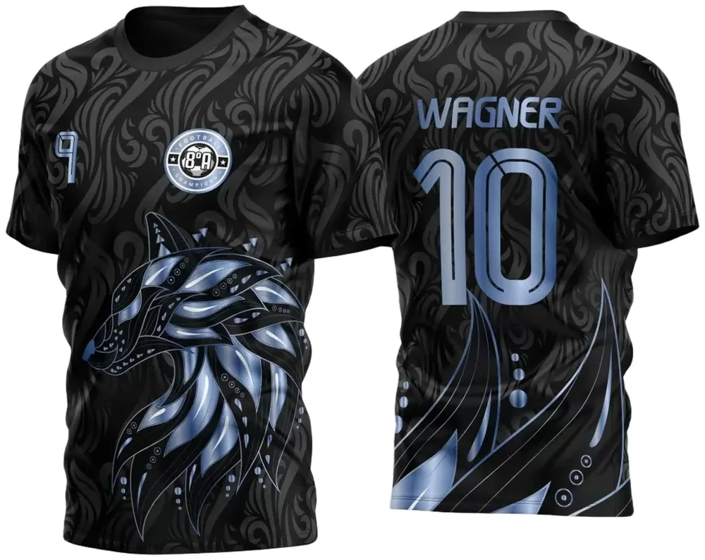 Camisa para InterClasse Fox Azul 2023