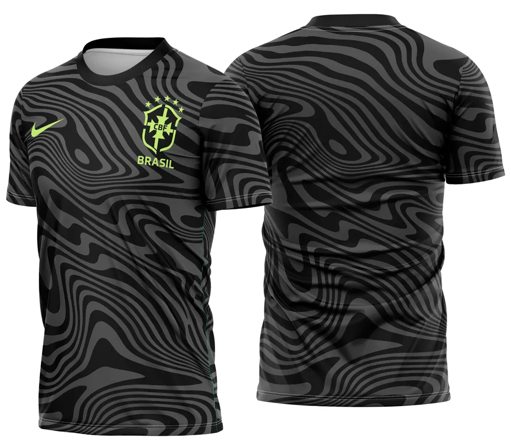 Arte Brasil Lifestyle Copa do Mundo 2026 Camiseta Exclusiva