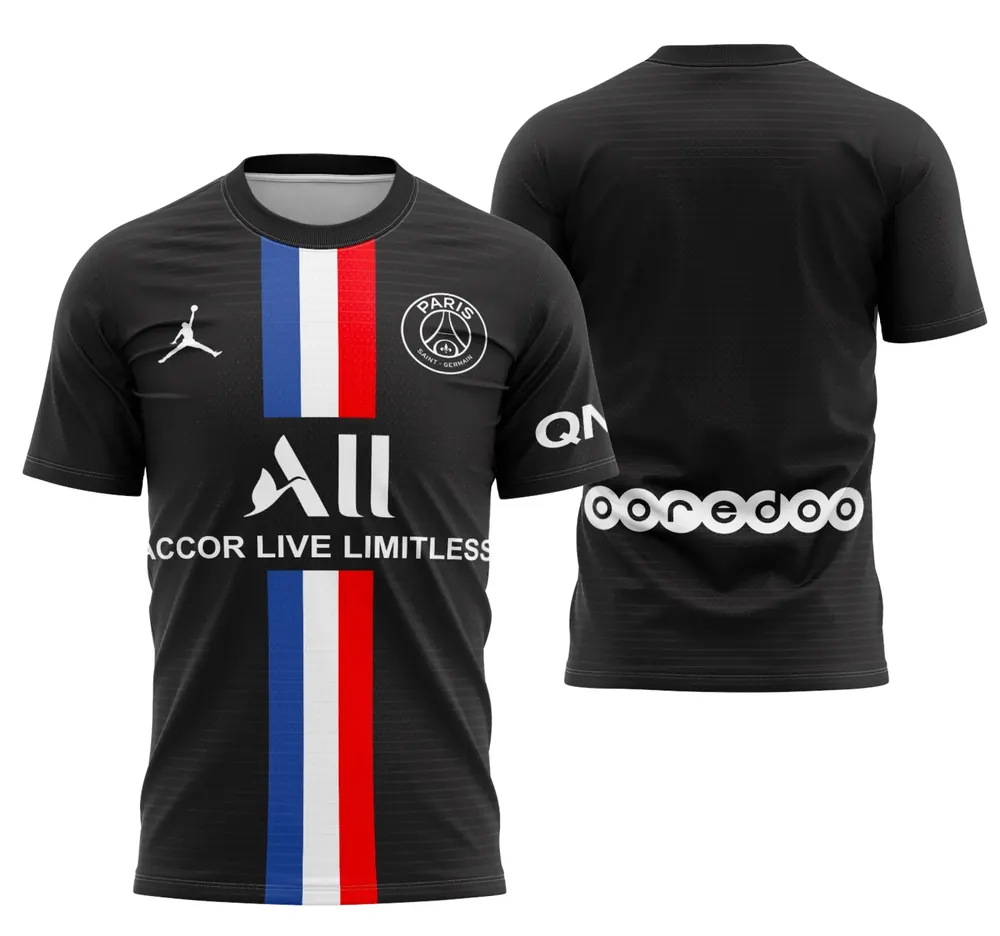 Arte Camisa 4ª Equipe Psg 2019-2020