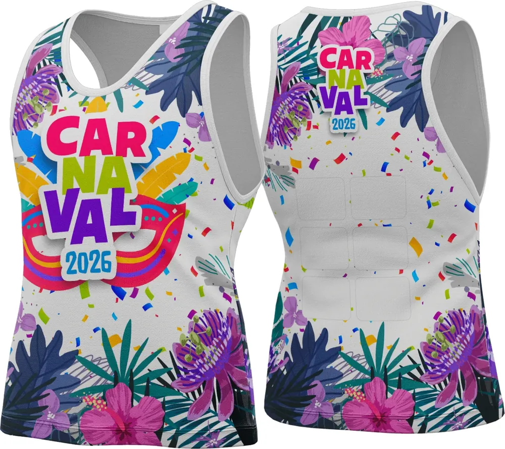 Arte Camisa Abadá Carnaval 2026 Modelo 11