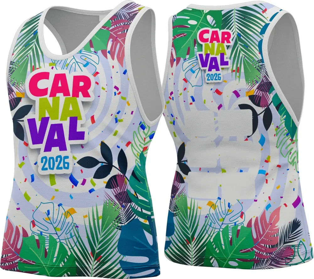 Arte Camisa Abadá Carnaval 2026 Modelo 32