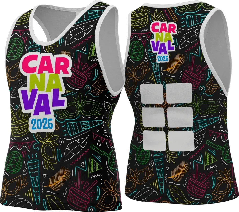 Arte Camisa Abadá Carnaval 2026 Modelo 04