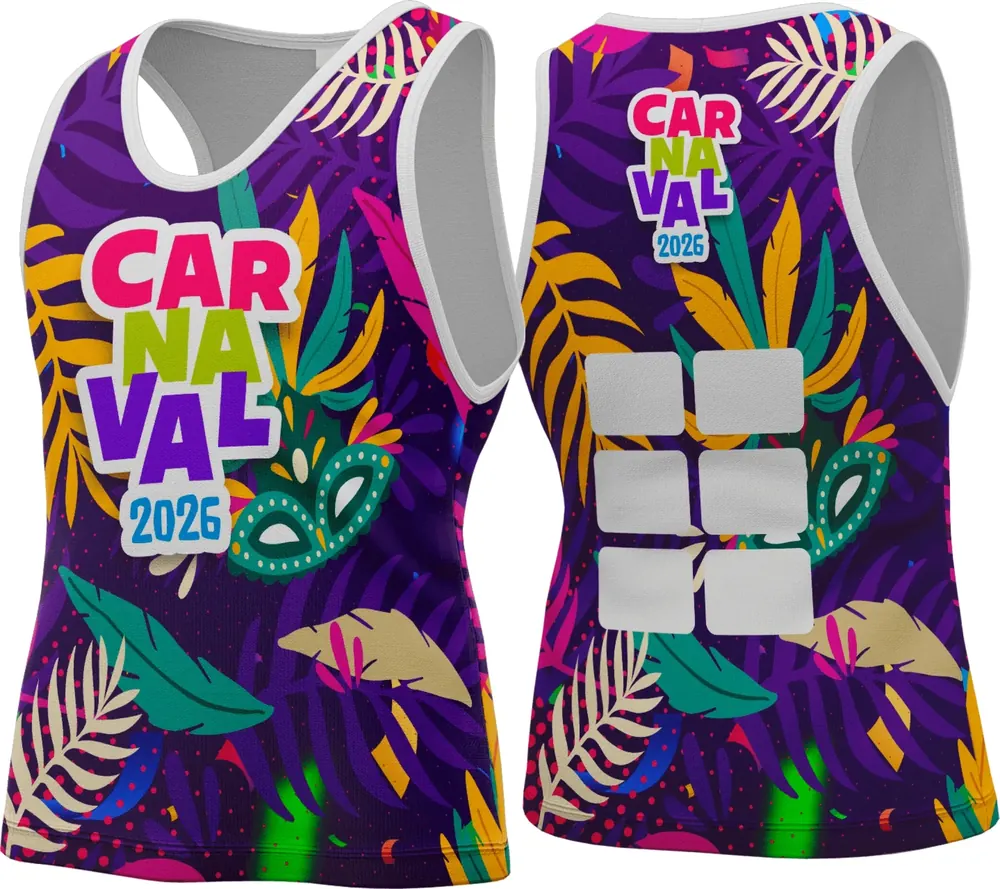 Camisa Abadá Carnaval 2026 Modelo 82