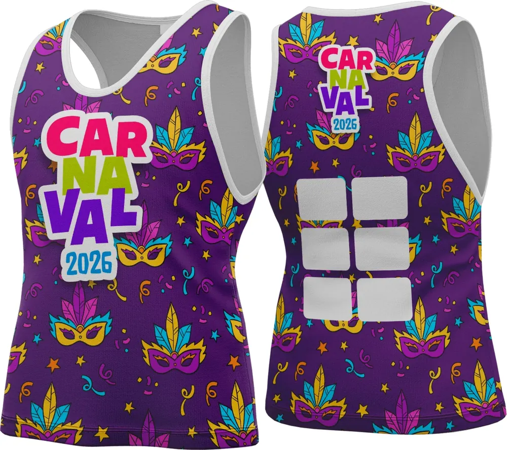 Arte Camisa Abadá Carnaval 2026 Modelo 06