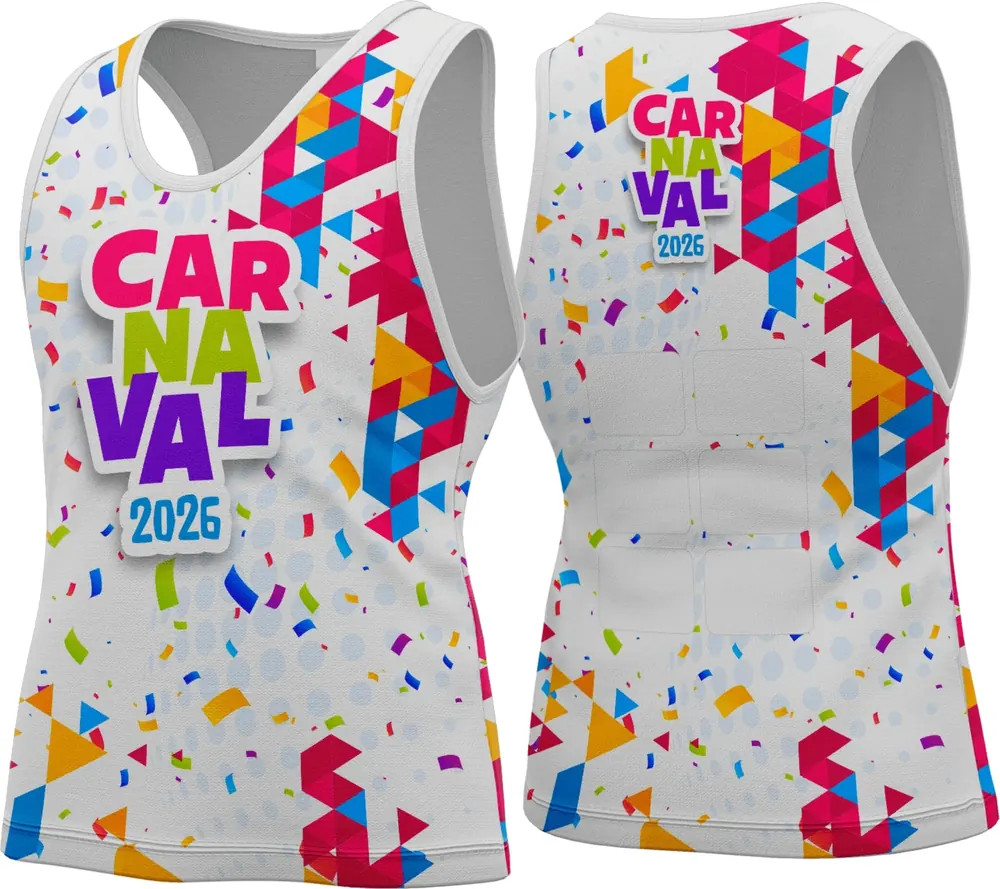 Camisa Abadá Carnaval 2026 Modelo 16