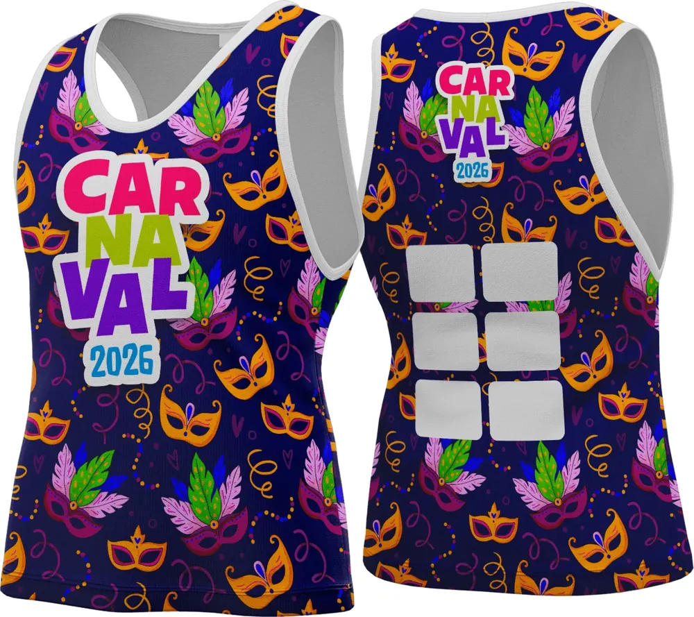 Arte Camisa Abadá Carnaval 2026 Modelo 07