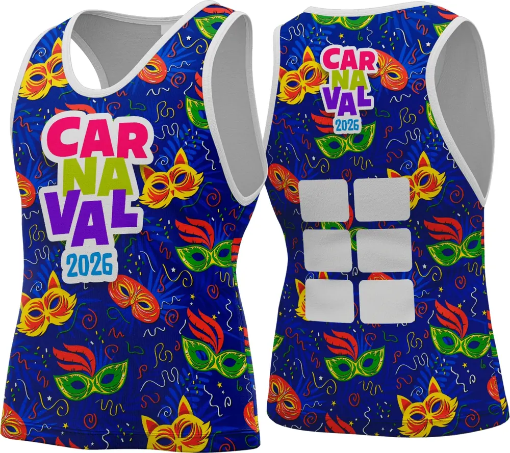 Arte Camisa Abadá Carnaval 2026 Modelo 08