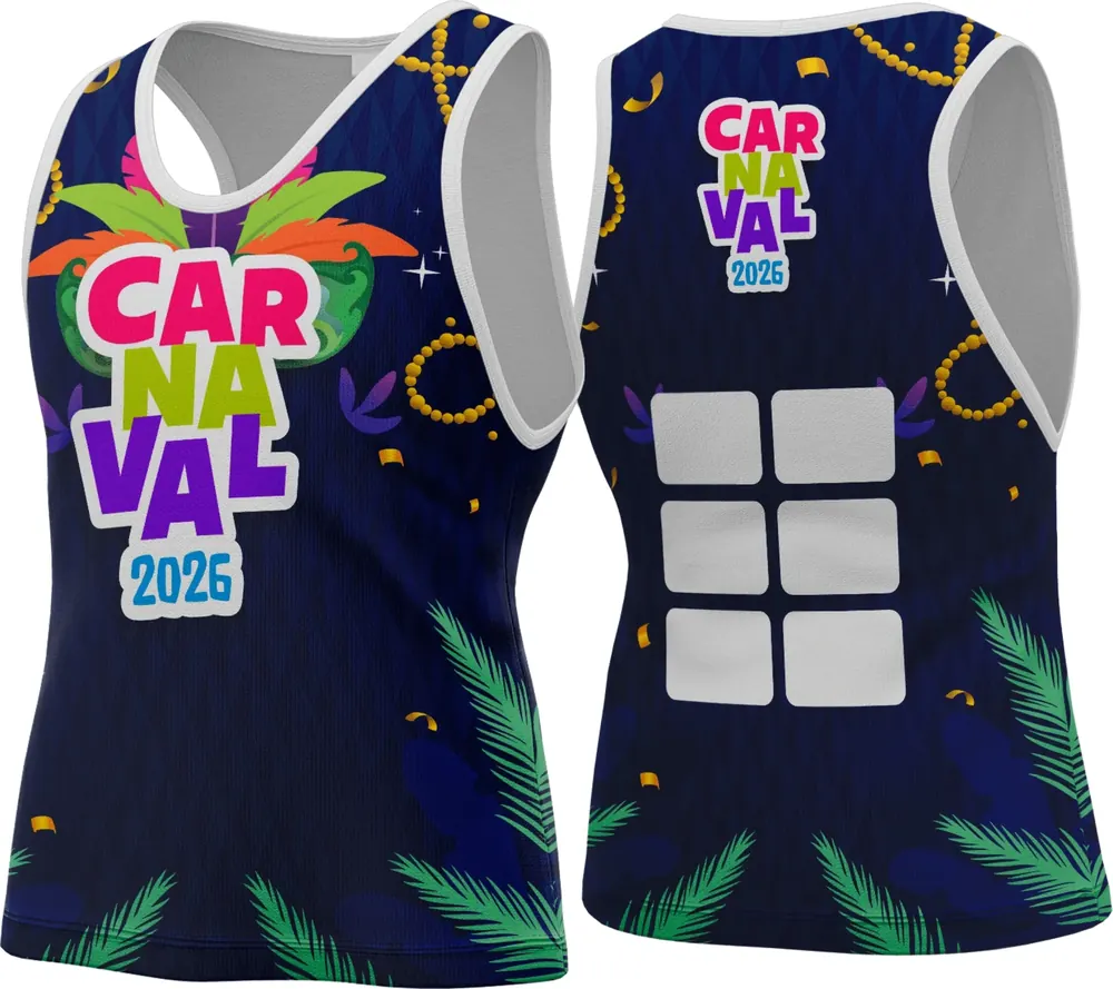 Arte Camisa Abadá Carnaval 2026 Modelo 94