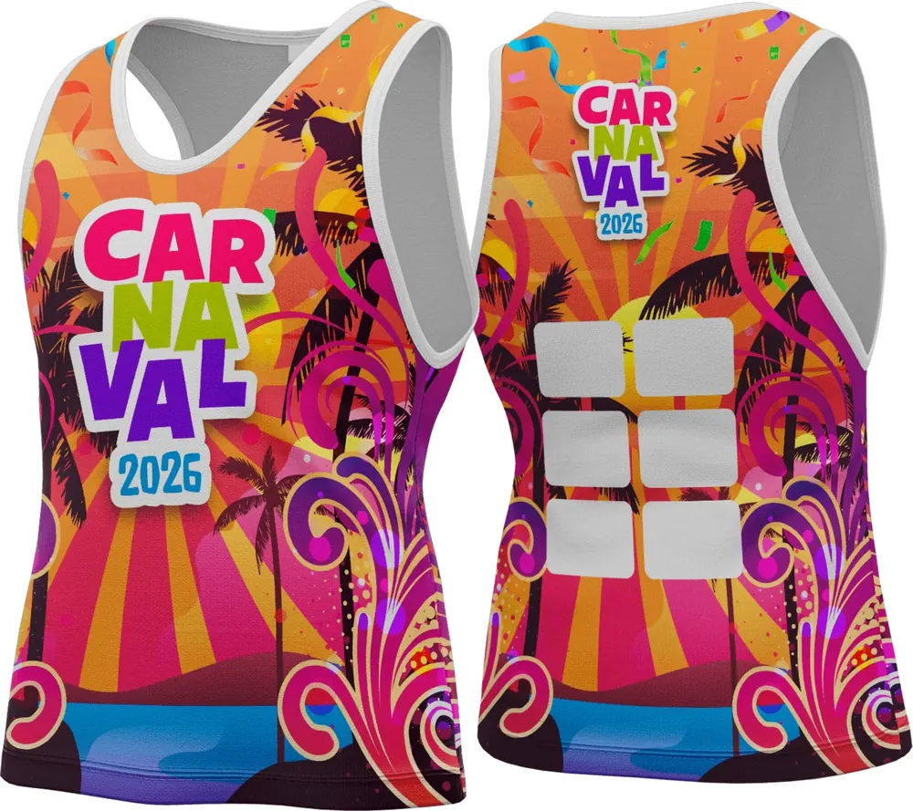 Camisa Abadá Carnaval 2026 Modelo 37
