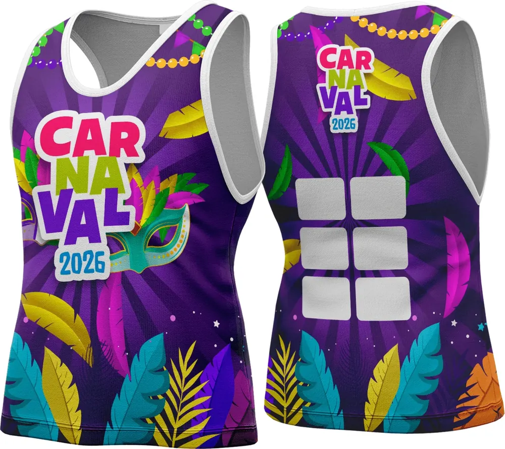 Arte Camisa Abadá Carnaval 2026 Modelo 99