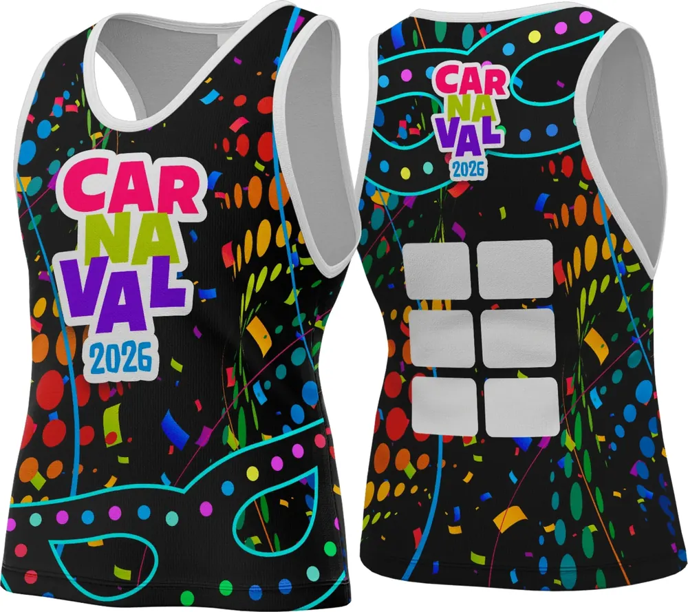 Arte Camisa Abadá Carnaval 2026 Modelo 02