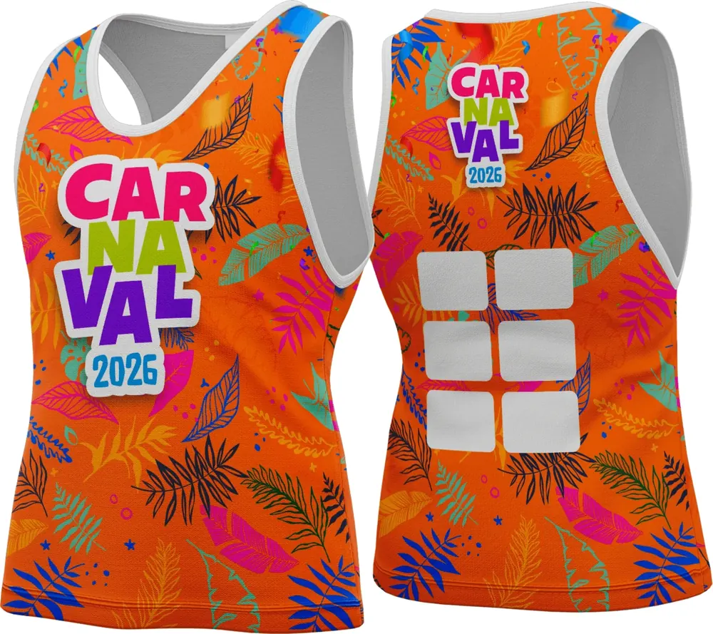 Arte Camisa Abadá Carnaval 2026 Modelo 67