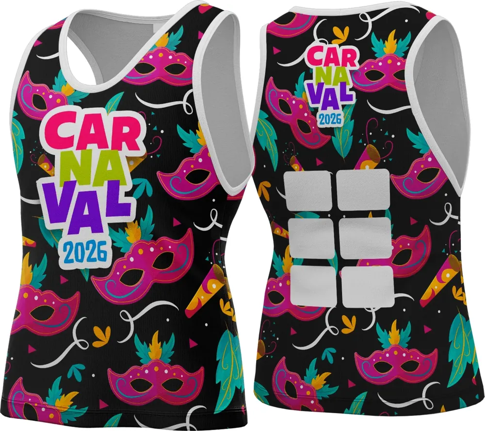 Arte Camisa Abadá Carnaval 2026 Modelo 05