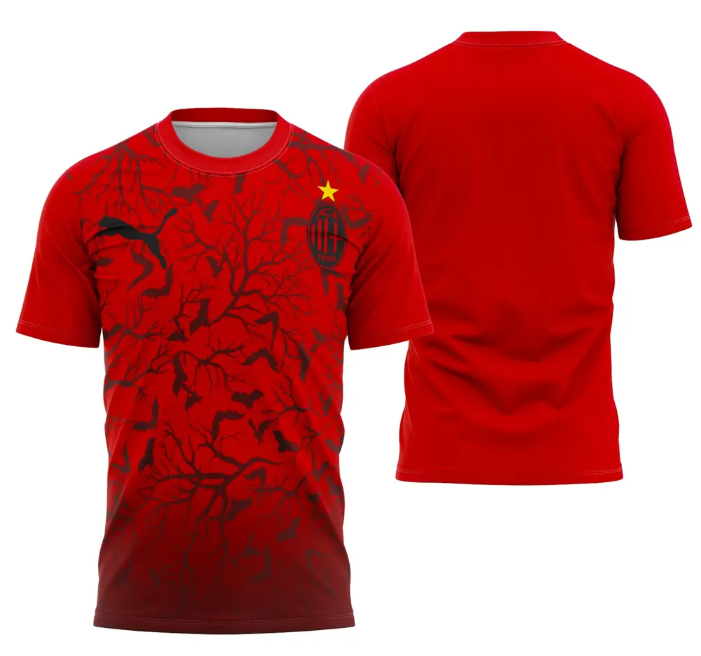 Arte Camisa AC Milan