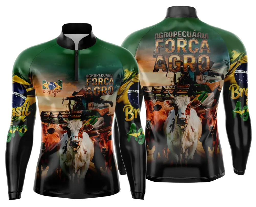 Arte Camisa Agro Mod 0050