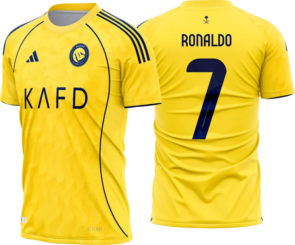 Camisa Al-Nassr Titular 2025-26
