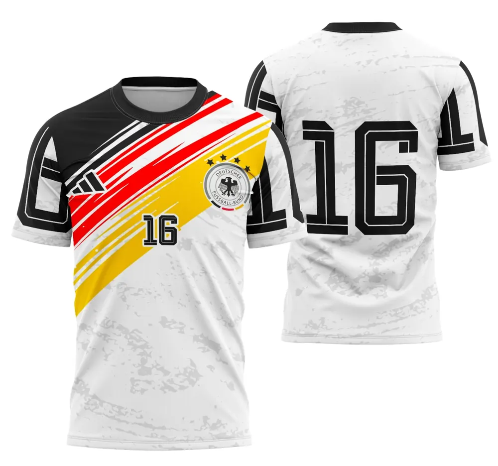 Arte Camisa Alemanha