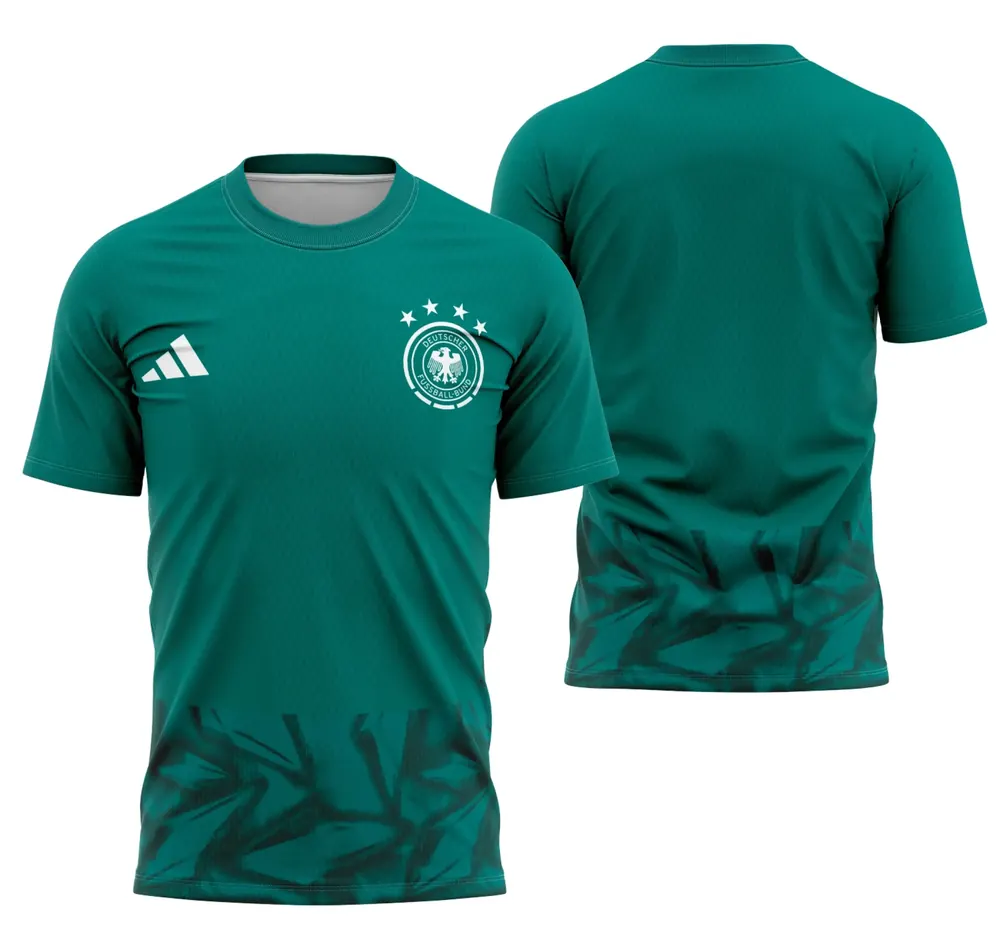 Arte Camisa Alemanha Kit Goleiro 2026