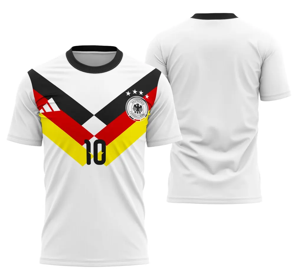 Camisa Alemanha Vazamento Copa do Mundo 2026