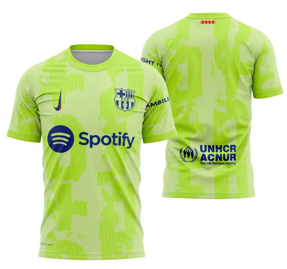 Camisa Alternativa Barcelona 2024-2025