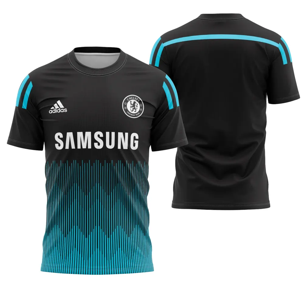 Arte Camisa Alternativa Chelsea 2014-2015