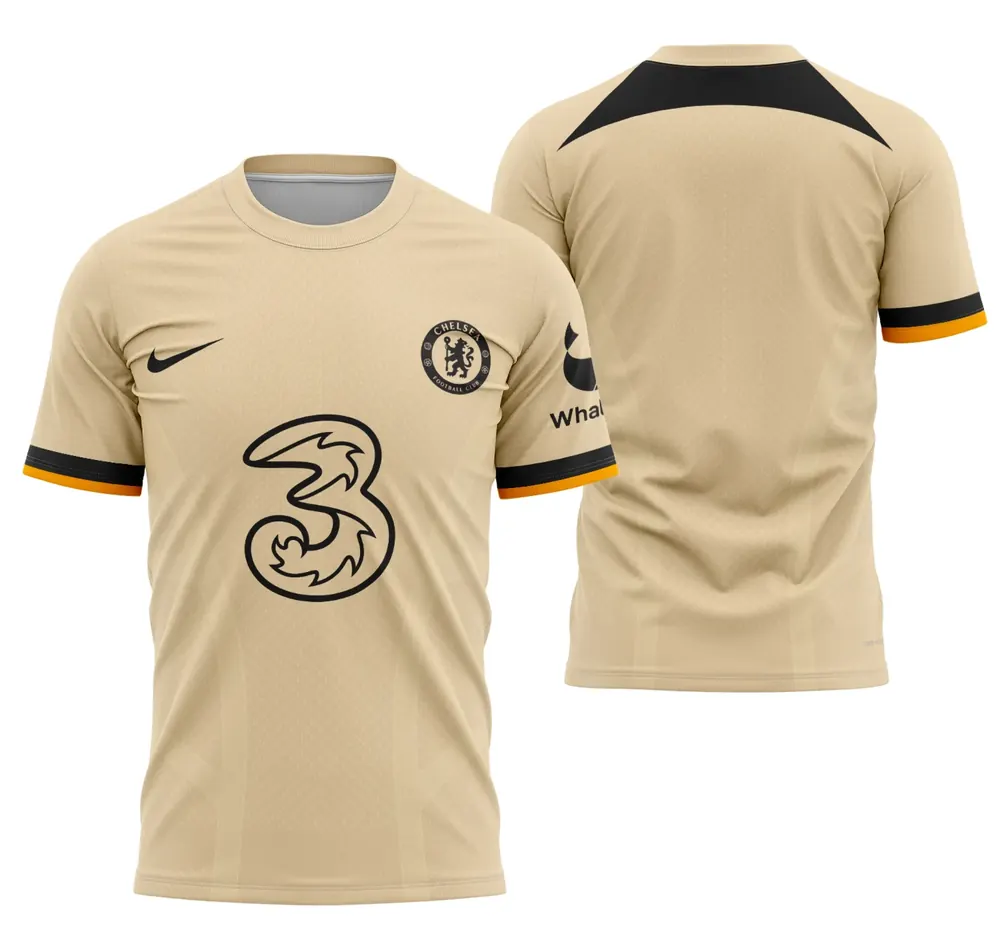 Camisa Alternativa Chelsea 2022-2023