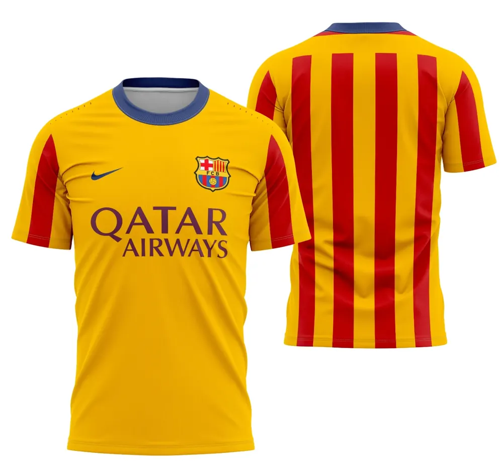 Camisa Alternativa Do Barcelona 2015-2016