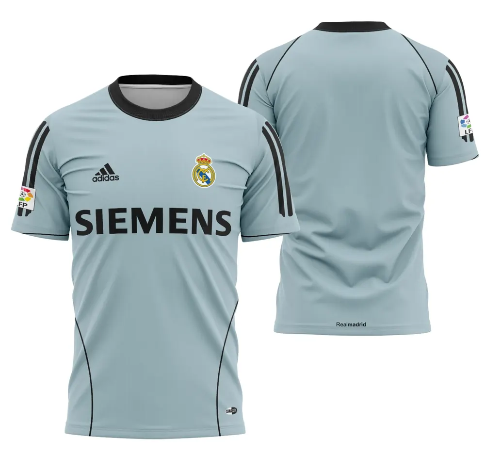 Arte Camisa Alternativa Real Madrid 2005-2006
