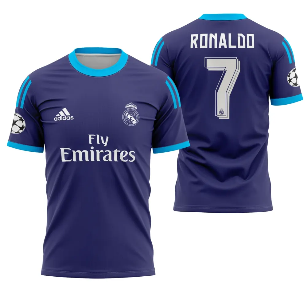 Camisa Alternativa Real Madrid 2015-2016