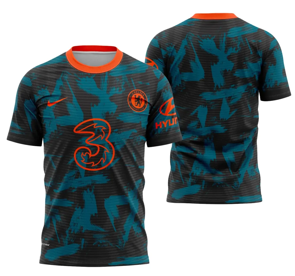 Camisa Alternativo Do Chelsea 2021-2022