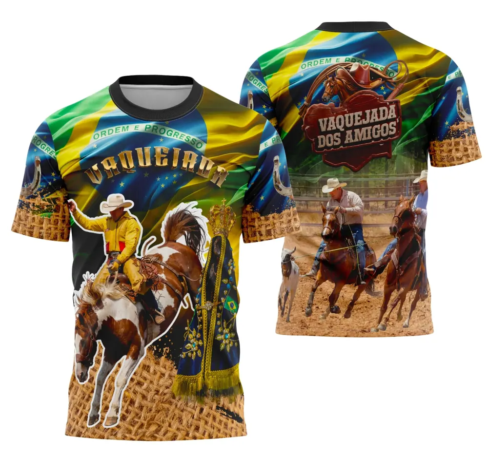 Arte Camisa Amantes Da Vaquejada
