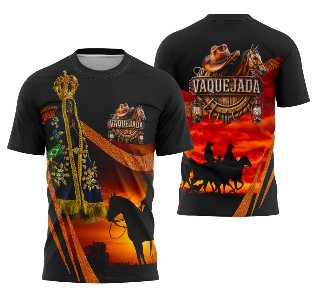 Camisa Amantes Da Vaquejada Modelo 07