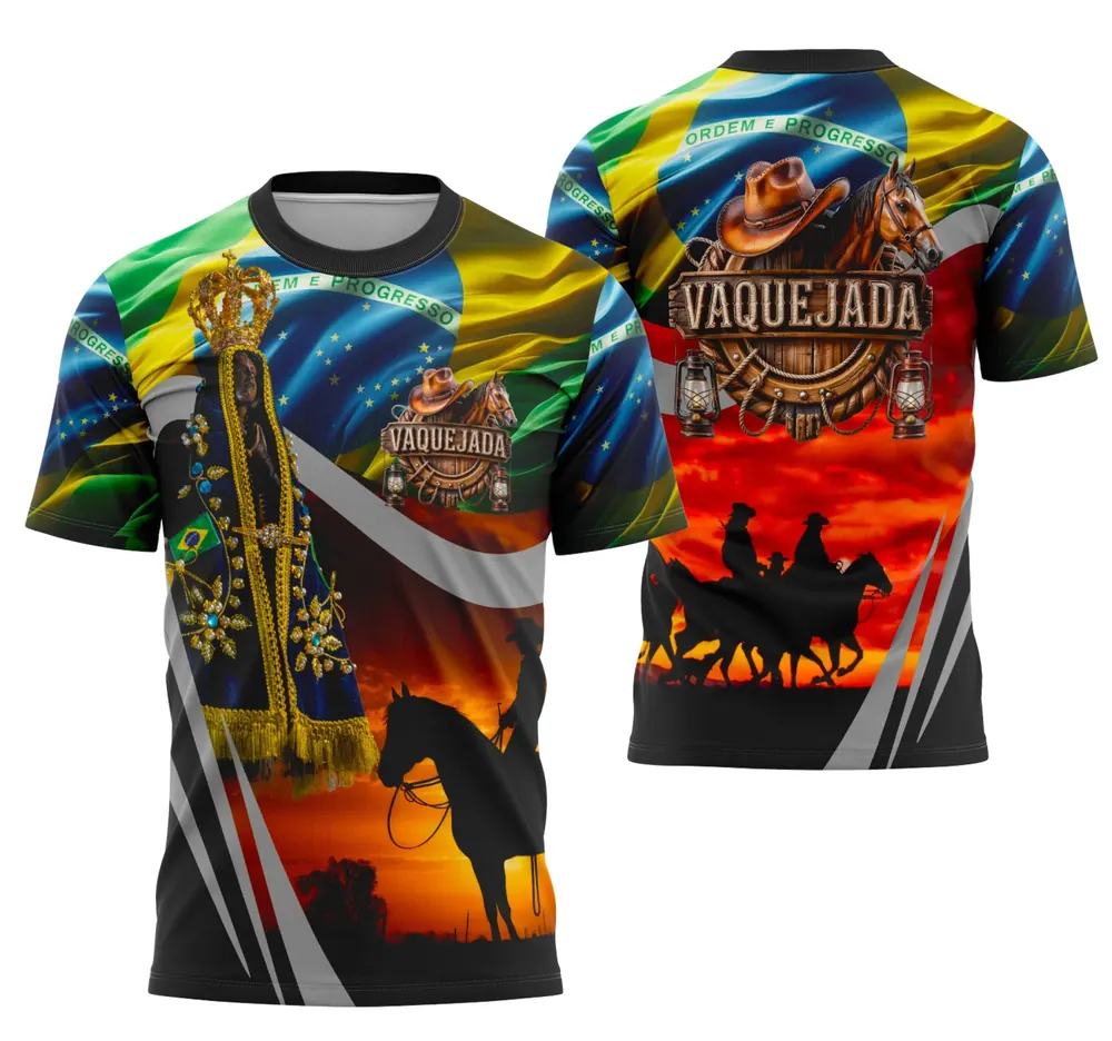 Arte Camisa Amantes Da Vaquejada Modelo 04