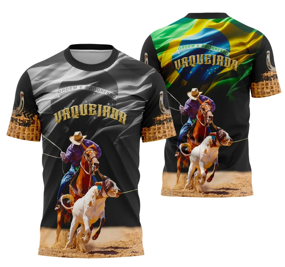Arte Camisa Amantes Da Vaquejada Modelo 09