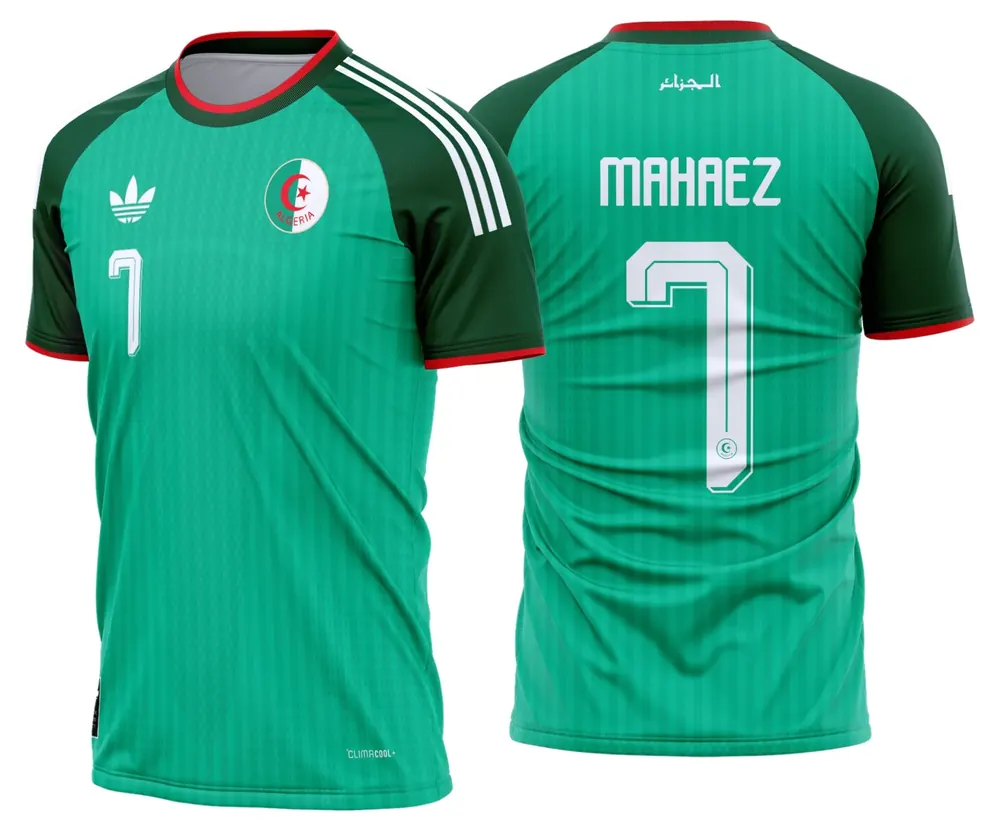 Camisa Argelia Reserva 2026 - 2028