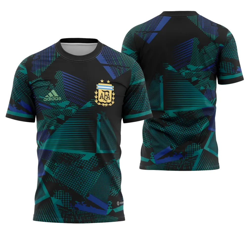 Arte Camisa Argentina Concept 2022 - Modelo 5