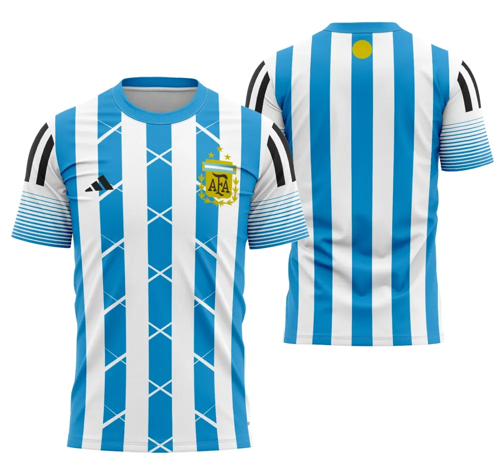Arte Camisa Argentina Concept 2023