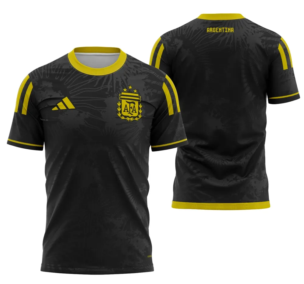 Arte Camisa Argentina Concept 2023 - Modelo 1