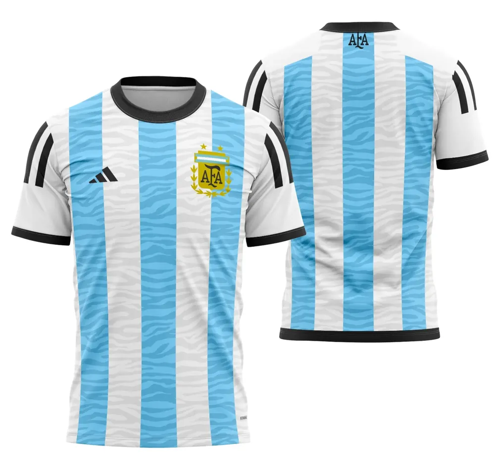 Arte Camisa Argentina Concept 2023 - Modelo 2