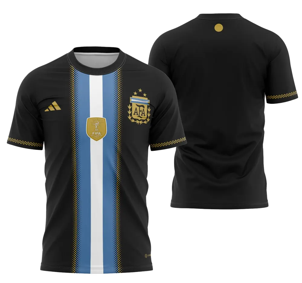 Arte Camisa Argentina Concept 2023 - Modelo 4