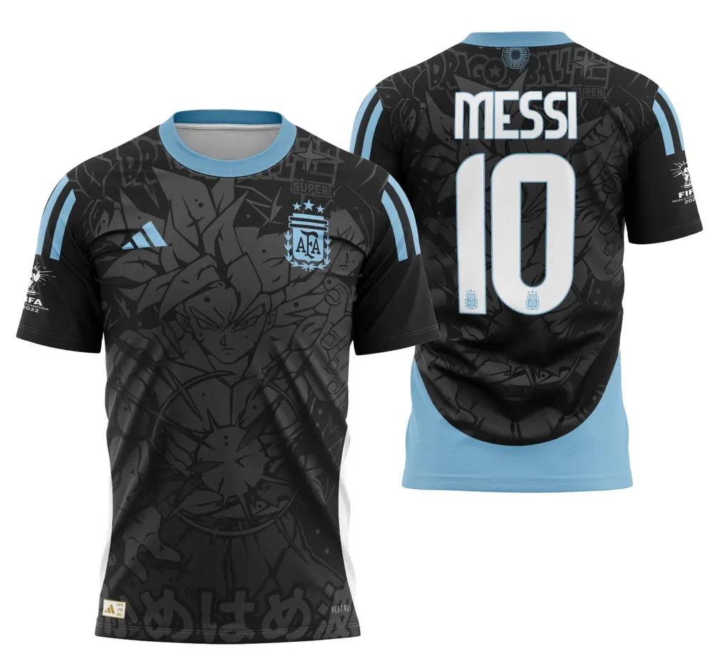 Arte Camisa Argentina Concept 2024 - Modelo 1