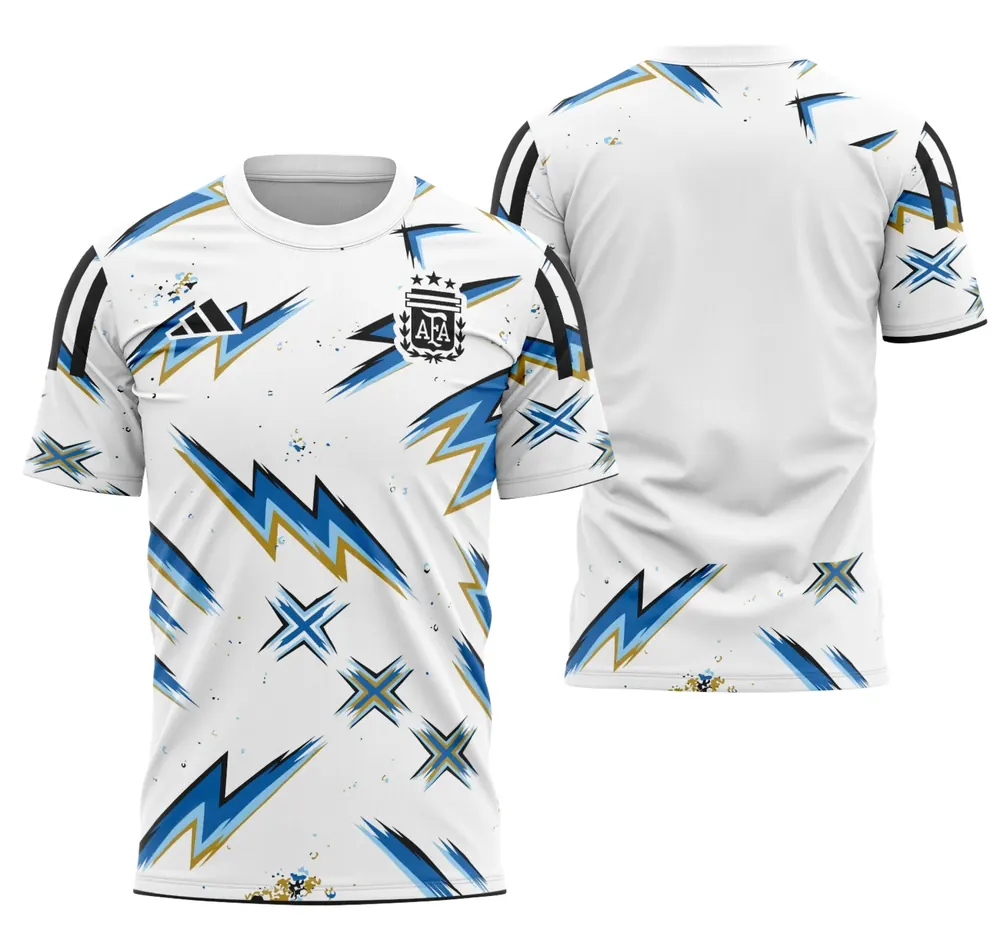 Arte Camisa Argentina Concept 2025 - Modelo 1
