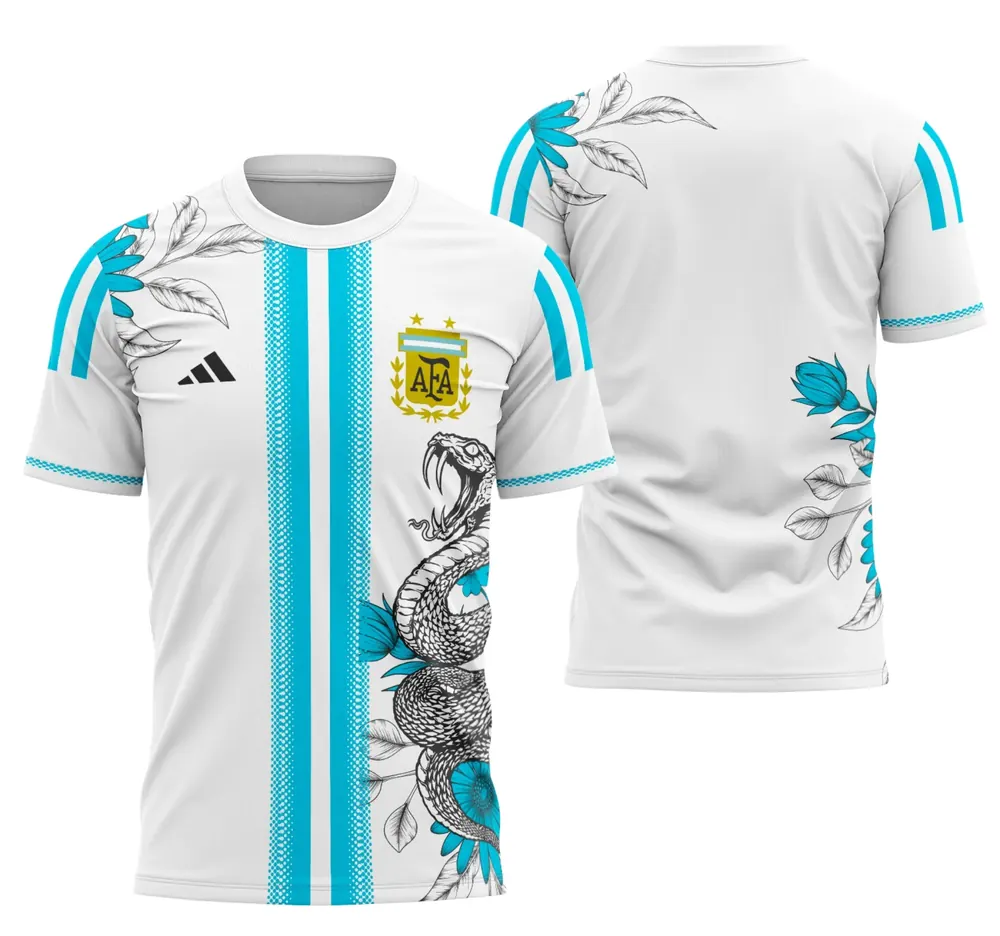 Arte Camisa Argentina Interclasse 2025