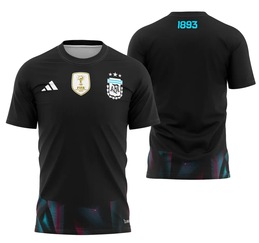 Arte Camisa Argentina Kit Goleiro 2026