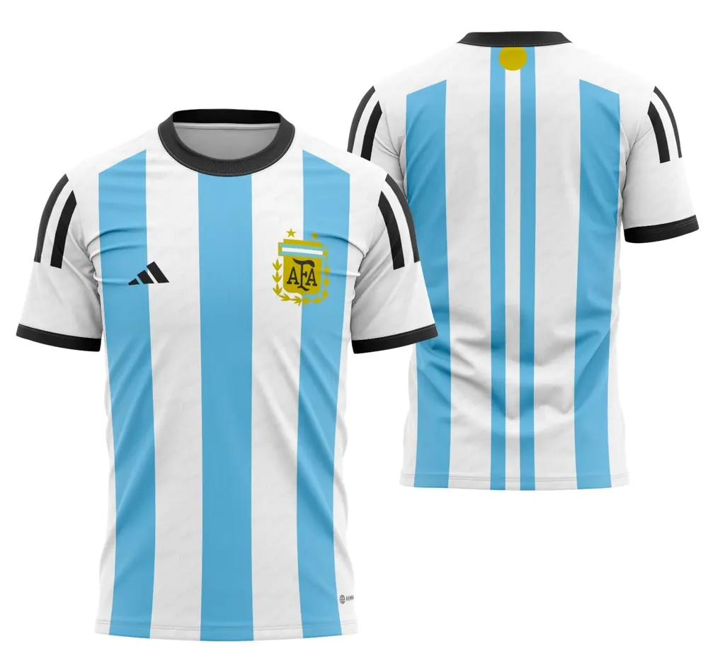 Arte Camisa Argentina Local 2022-2023
